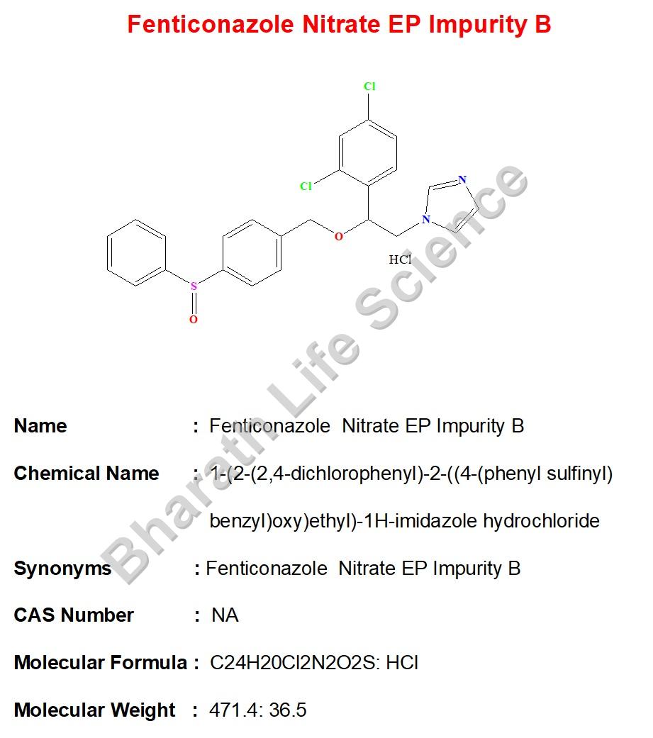 Fenticonazole  Nitrate EP Impurity B